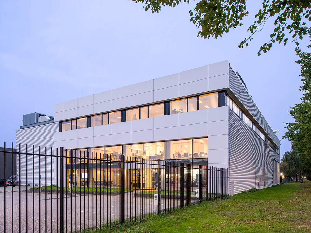 Екстериор на дата центъра