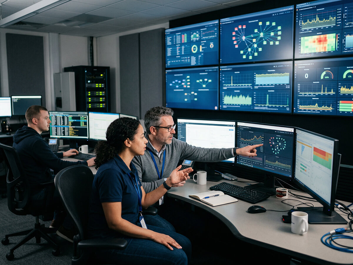 Network management and infrastructure operations