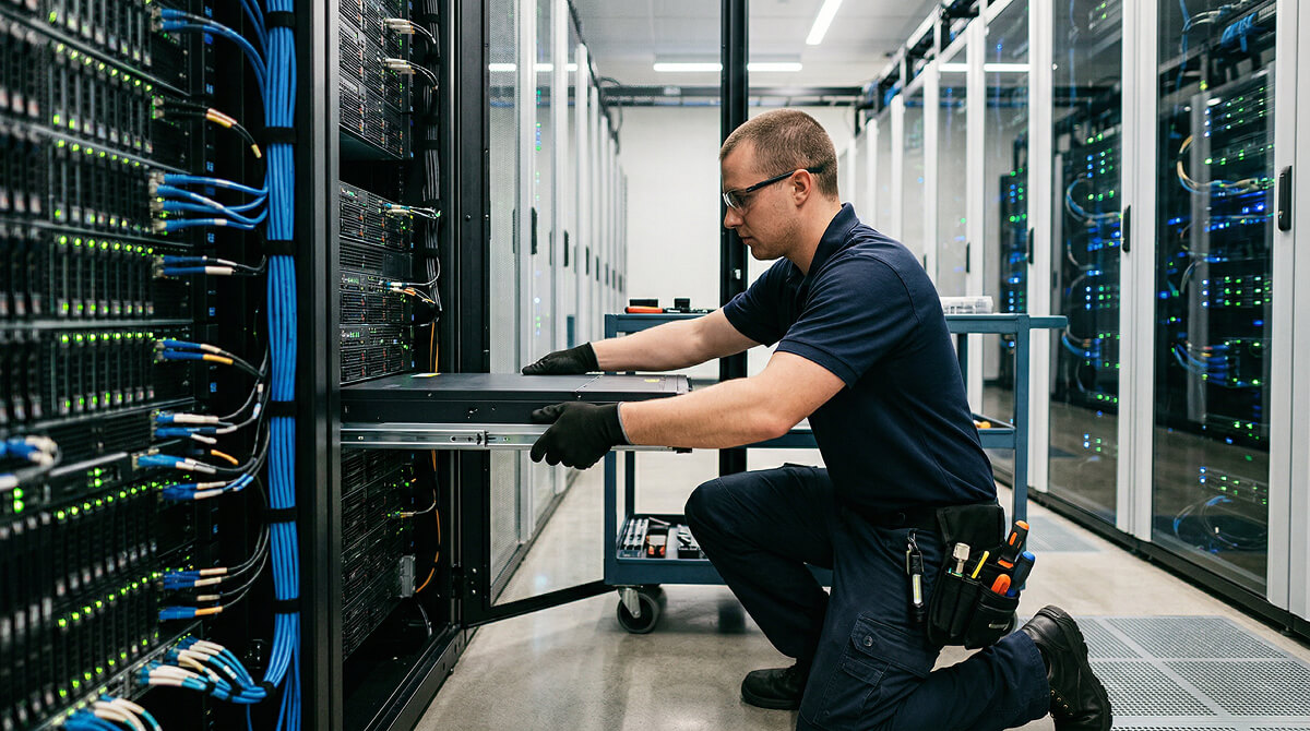 Бърза доставка на сървър