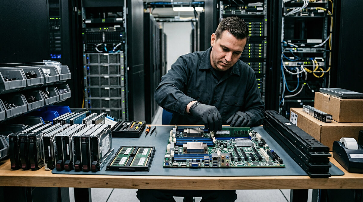 Замяна на хардуер