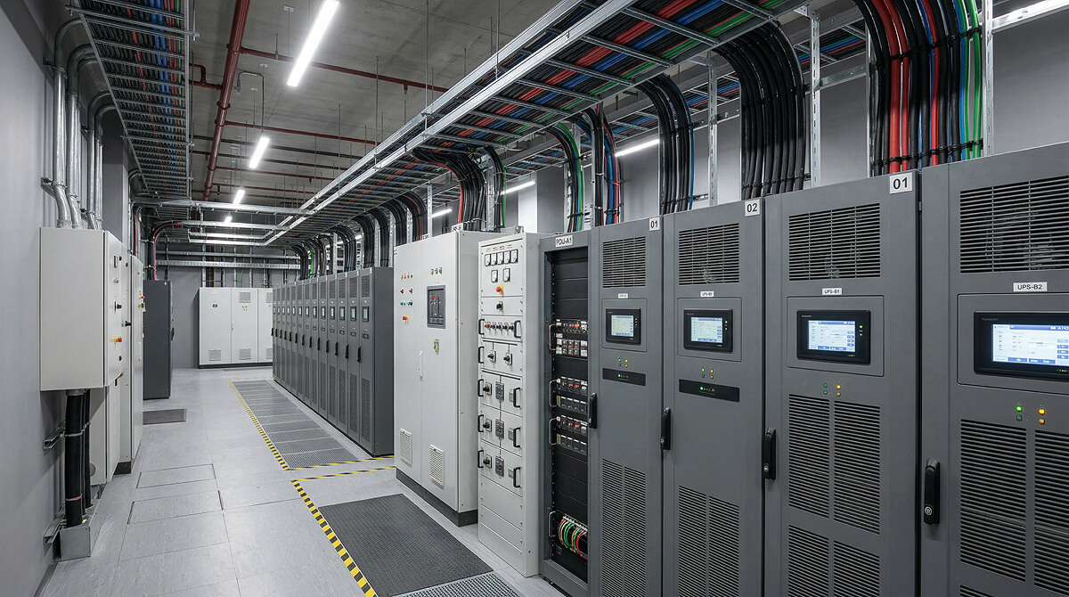 Захранваща инфраструктура