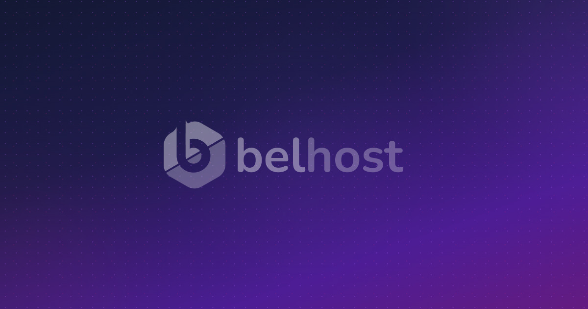 BelHost.com - High Quality Dedicated Servers At Flexible Rates.